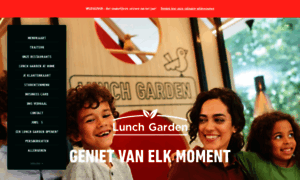 Lunchgarden.be thumbnail