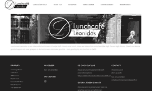 Lunchroomleonidasdelft.nl thumbnail