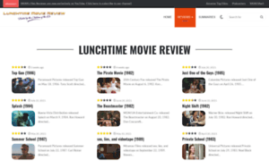 Lunchtimemoviereview.com thumbnail