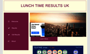 Lunchtimeresults.uk thumbnail
