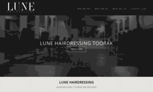 Lunehairdressing.com.au thumbnail