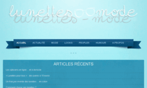 Lunettes-mode.fr thumbnail