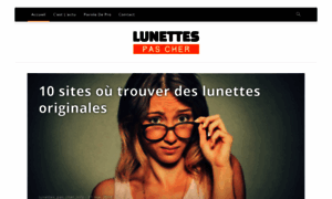 Lunettes-pas-cher.info thumbnail