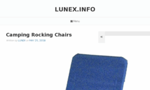 Lunex.info thumbnail
