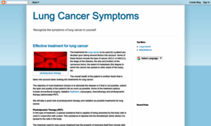 Lung-cancer-symptom-s.blogspot.com thumbnail