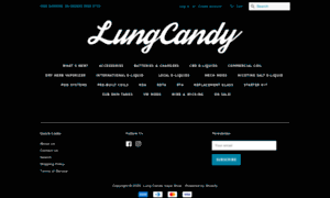 Lung-candy.co.za thumbnail