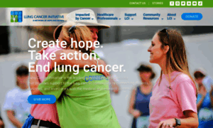 Lungcancerinitiativenc.org thumbnail