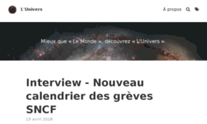 Lunivers.fr thumbnail