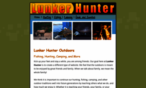 Lunkerhunter.com thumbnail