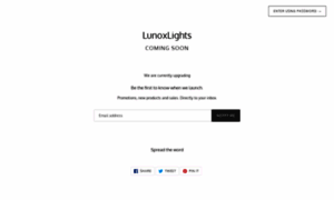 Lunoxlights.myshopify.com thumbnail