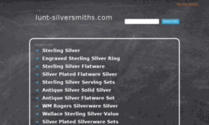 Lunt-silversmiths.com thumbnail
