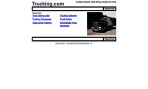 Luoti.trucking.com thumbnail