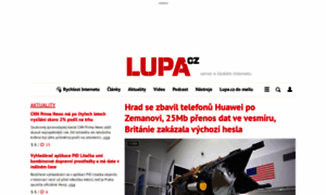 Lupa.cz thumbnail