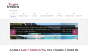 Lupin-croisieres.fr thumbnail