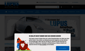 Lupus-autopflege.de thumbnail
