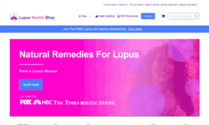 Lupushealthshop.com thumbnail