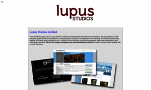 Lupusstudios.com thumbnail