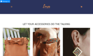 Lura-accessories.com thumbnail