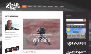 Lureaddicts.com thumbnail