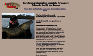 Lurefishinguk.com thumbnail