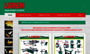 Lurem-machines-bois.com thumbnail
