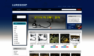 Lureshop.co.kr thumbnail