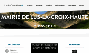 Lus-la-croix-haute.fr thumbnail