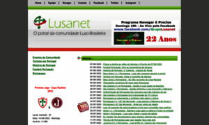 Lusanet.com.br thumbnail