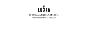 Lusca.co.jp thumbnail
