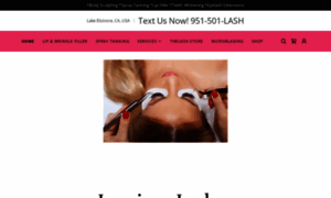 Lusciouslashes.com thumbnail