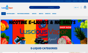 Lusciousvapor.co.nz thumbnail