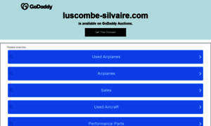 Luscombe-silvaire.com thumbnail