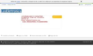 Luselettronica.it thumbnail