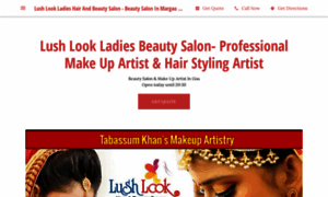 Lush-look-salon-margoa.business.site thumbnail