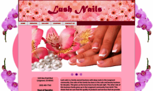 Lush-nails.com thumbnail