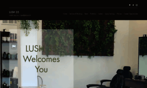 Lush35salon.com thumbnail