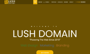 Lushdomain.com thumbnail