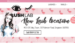 Lushlabsg.com thumbnail