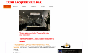 Lushlacquernailbar.com thumbnail