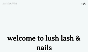 Lushlashnails.com thumbnail