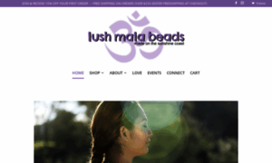 Lushmalabeads.com thumbnail