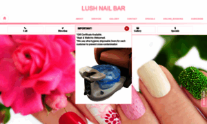 Lushnailbarlakeworth.com thumbnail