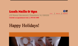 Lushnailsalon.com thumbnail