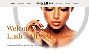 Lushnailsalonmarietta.com thumbnail