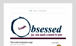 Lushobsessed.wordpress.com thumbnail