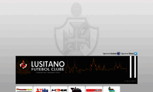 Lusitanofutebolclube.pt thumbnail