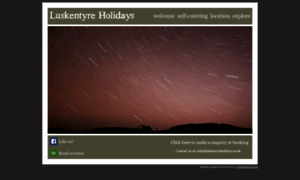 Luskentyreholidays.co.uk thumbnail