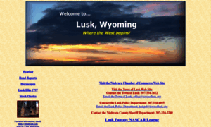 Luskwyoming.com thumbnail