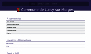Lussy-sur-morges.ch thumbnail