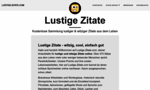 Lustige-zitate.com thumbnail